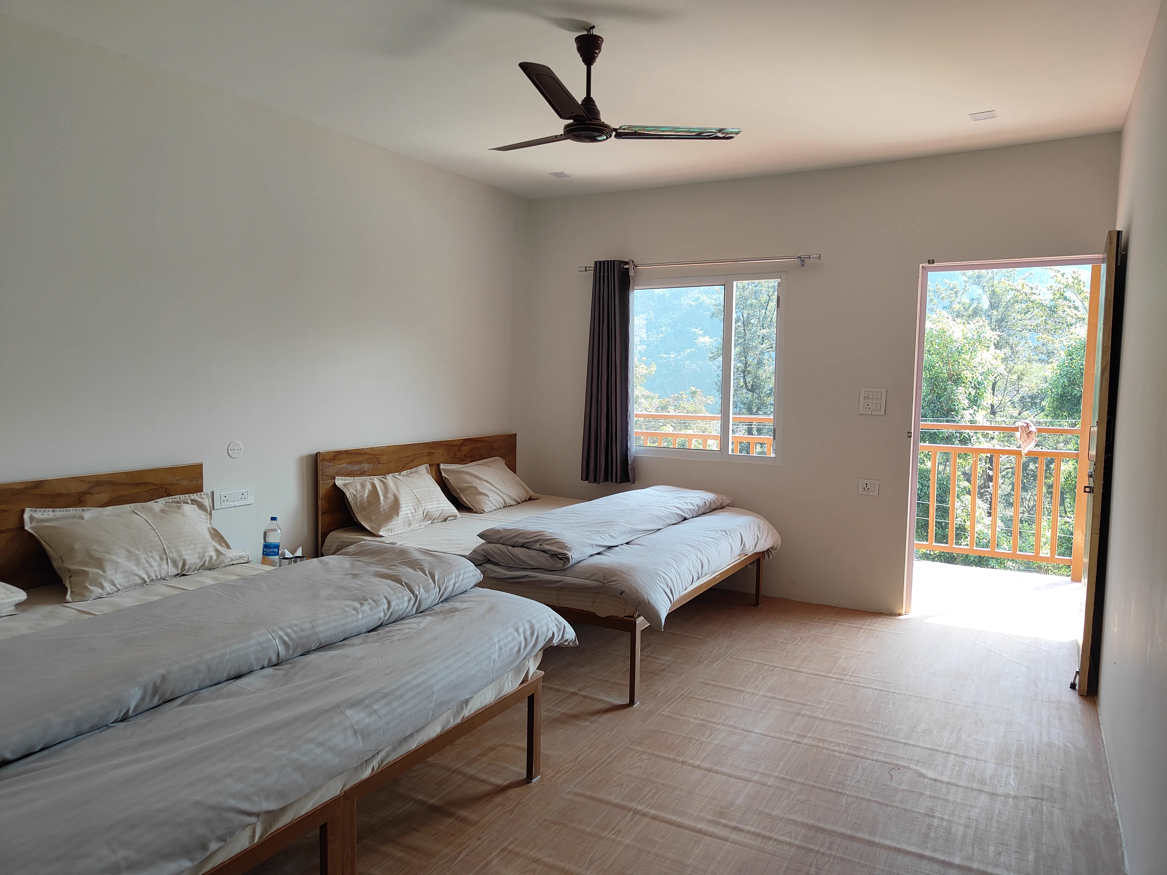 Vista King Room - Premium luxury room at Green Ganga Resort