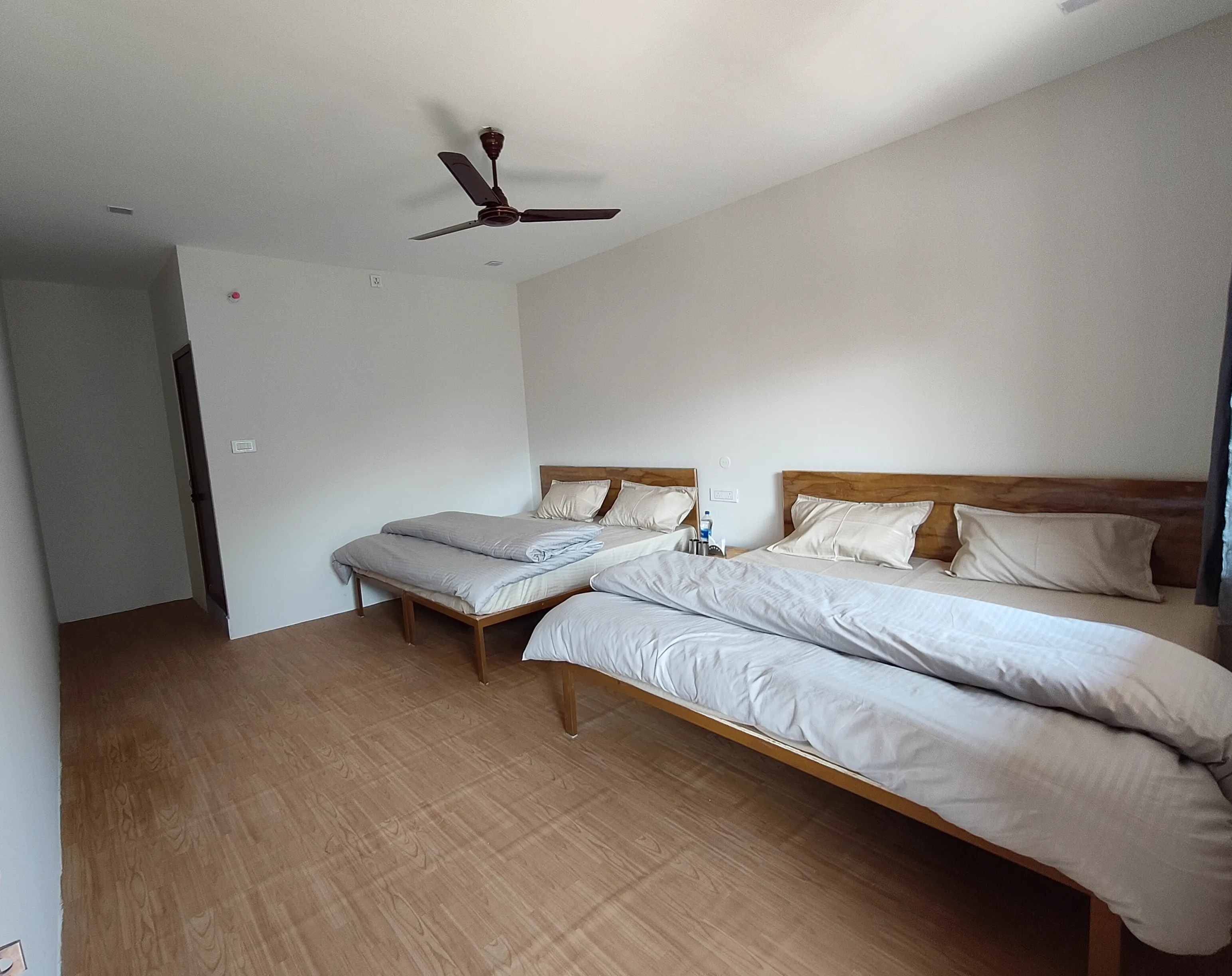 Vista King Room View - Beautiful room view at Green Ganga Resort